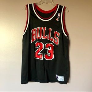 Champion Michael Jordan Chicago Bulls Jersey